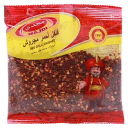 Majdi Red Chlli Cruched 60 gm