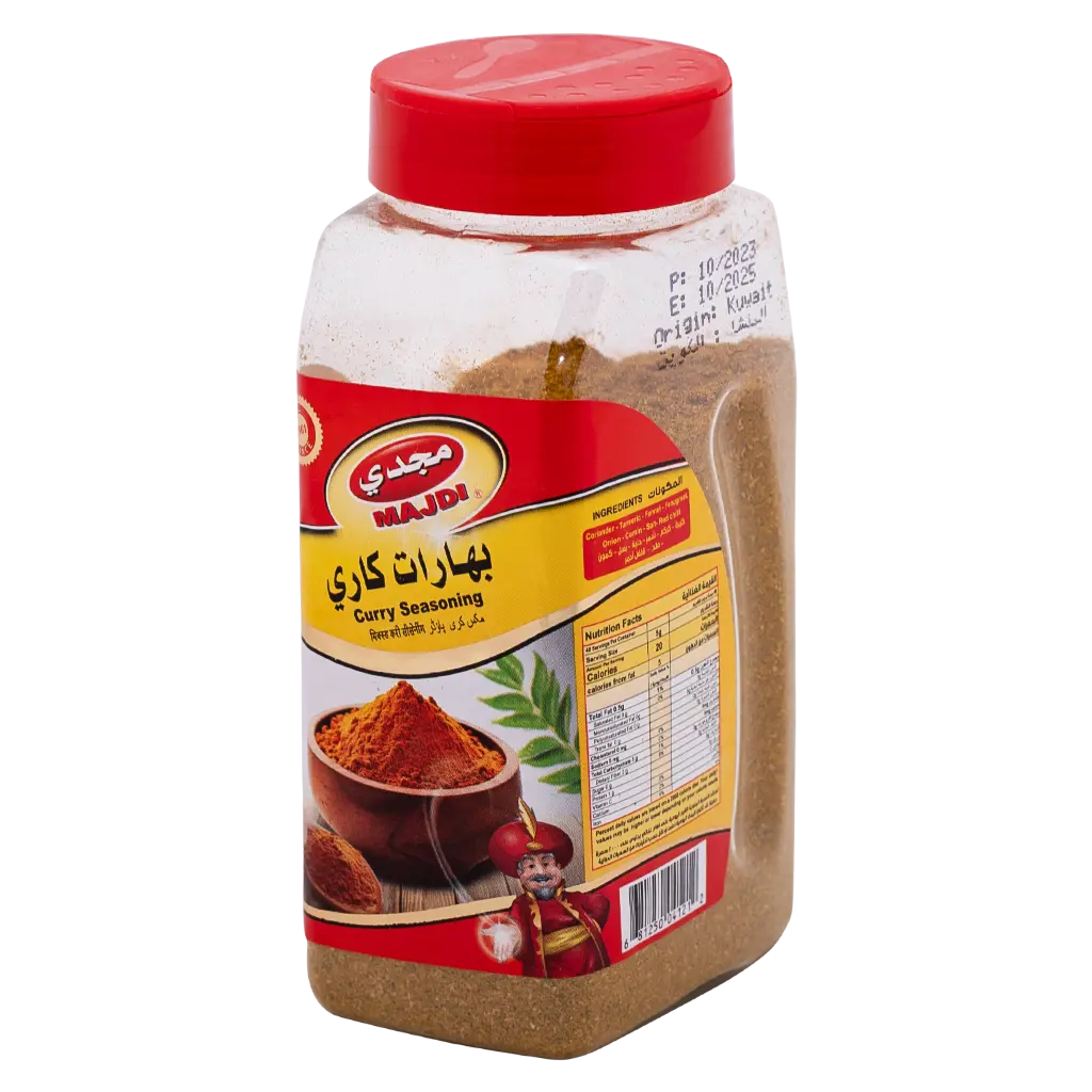 Majdi Curry Seasoning 200 gm - view 1