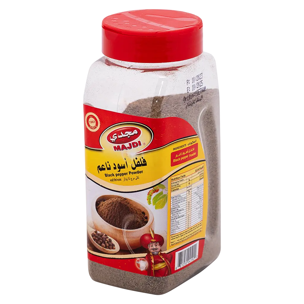 Majdi Black Pepper Powder 250 gm - view 2