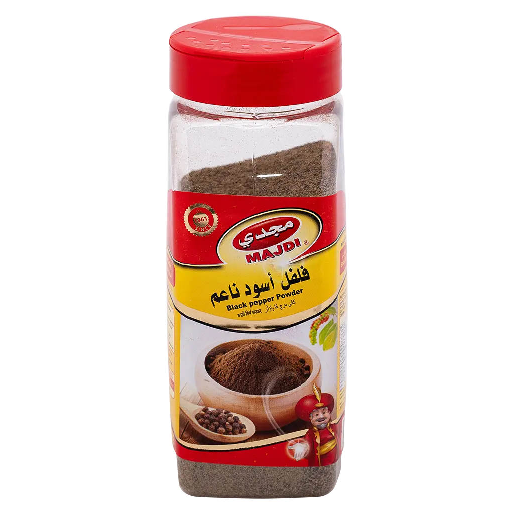 Majdi Black Pepper Powder 250 gm - view 3