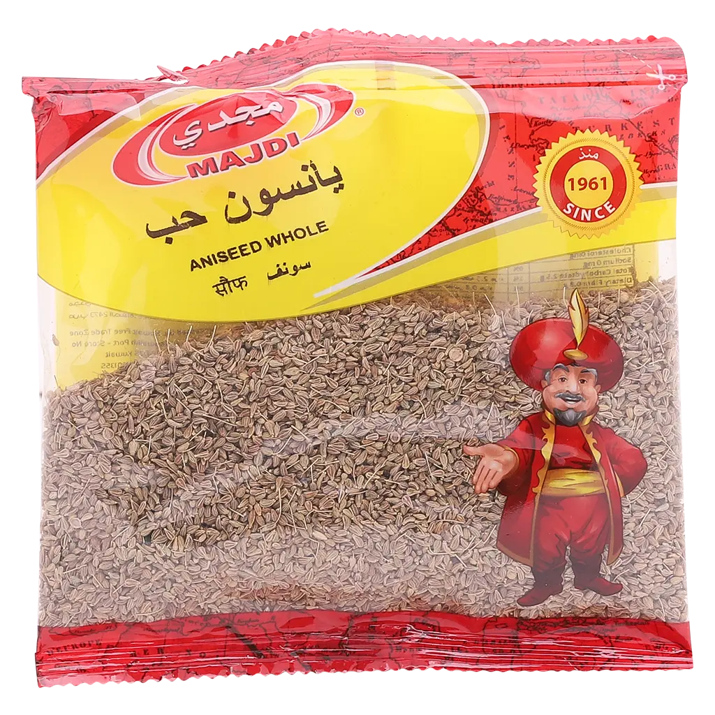 Majdi Aniseed Whole 80 gm - view 1
