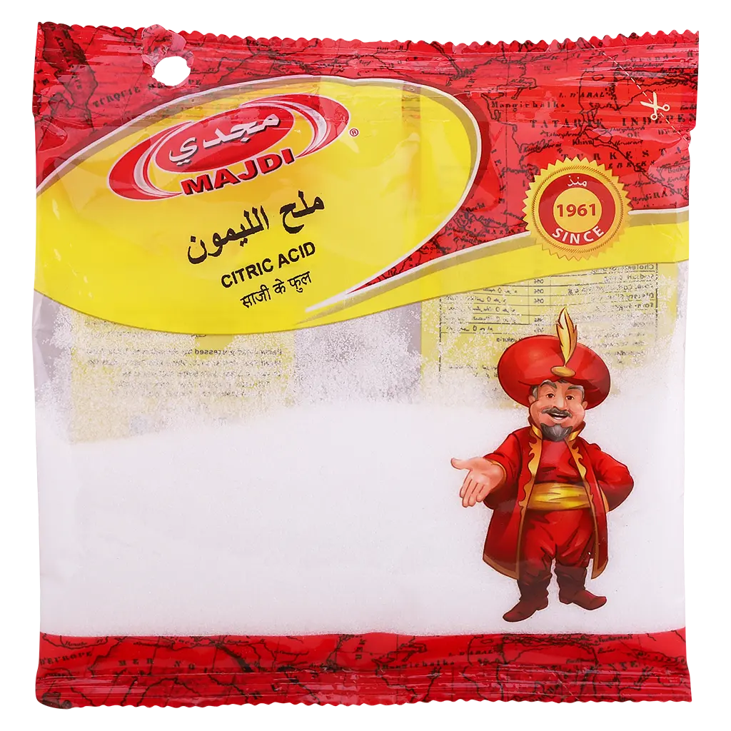 Majdi Citric Acid 100 gm - view 1