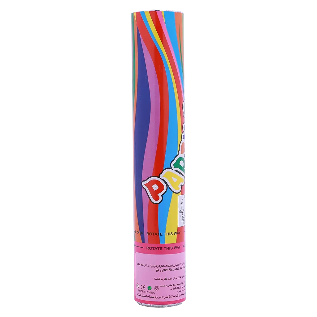 Party Popper Long Color Lines 30 Cm - view 2