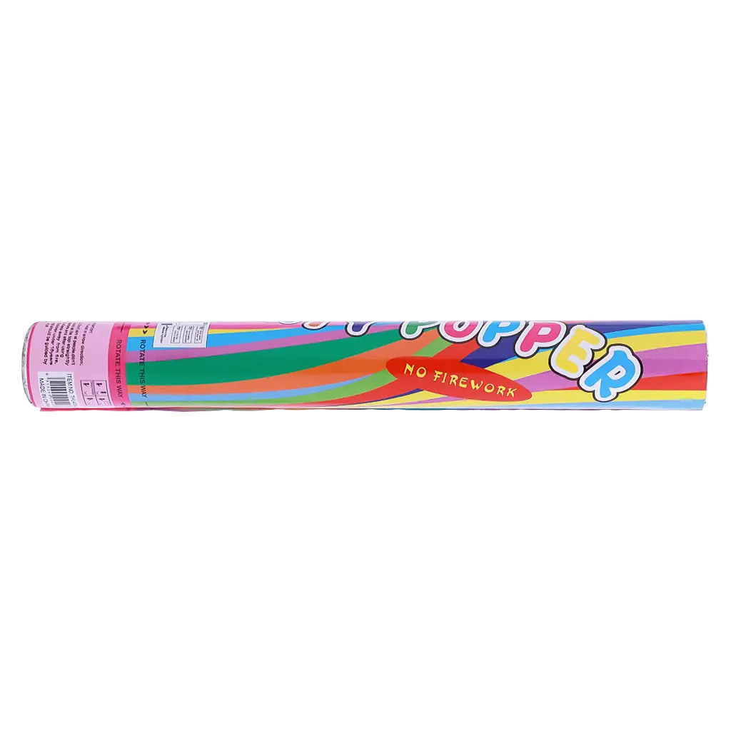 Party Popper Long Color Lines 40 cm - view 3