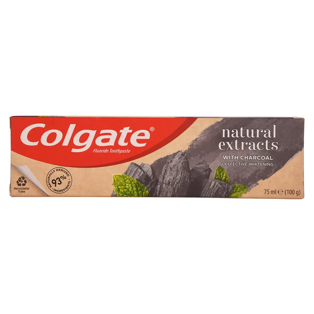 Colgate Natural Extracts Charcoal Toothpaste 75 ml - view 2