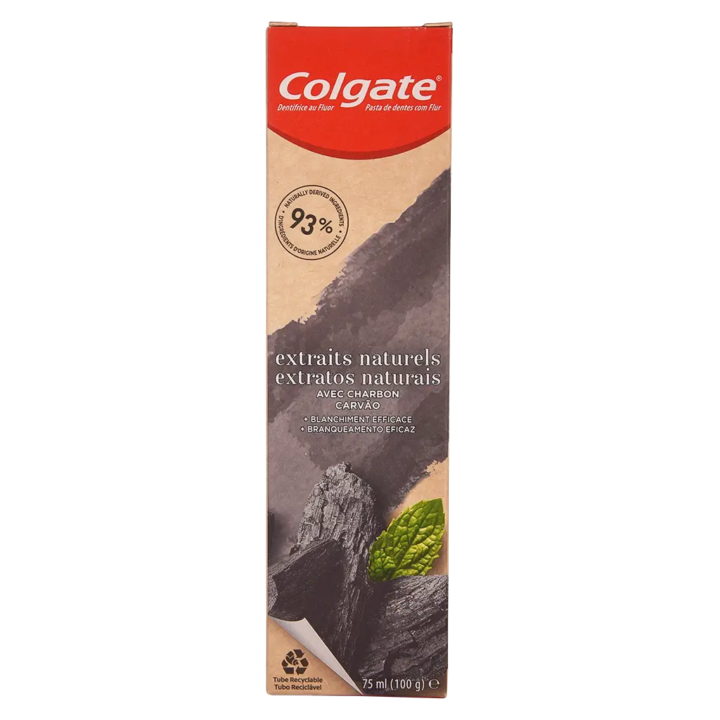 Colgate Natural Extracts Charcoal Toothpaste 75 ml - view 3