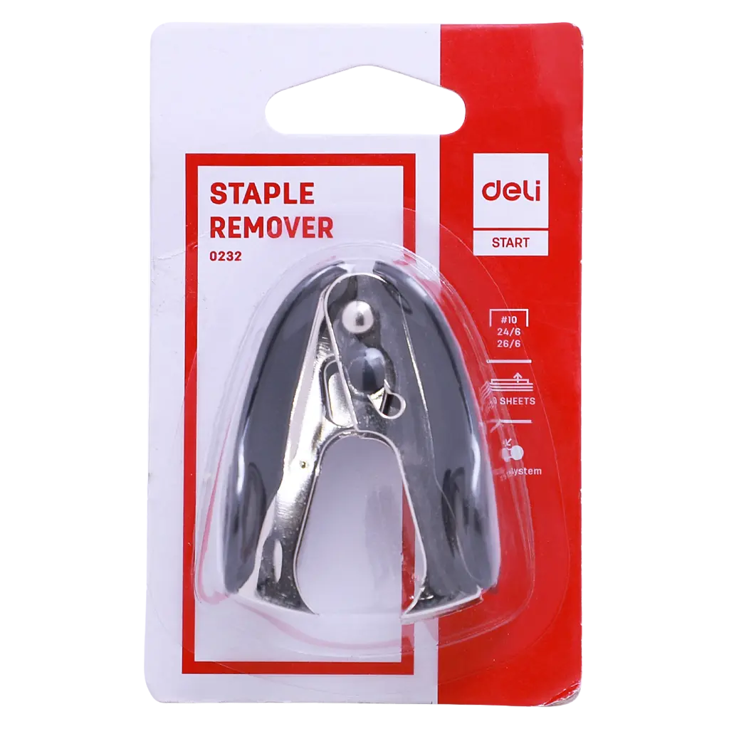Deli Staple Removerremoving Capacity-25Sheets - view 2