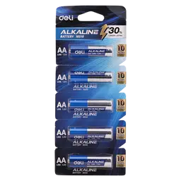 Deli Batteries Plus Power 5 pcs AA Size