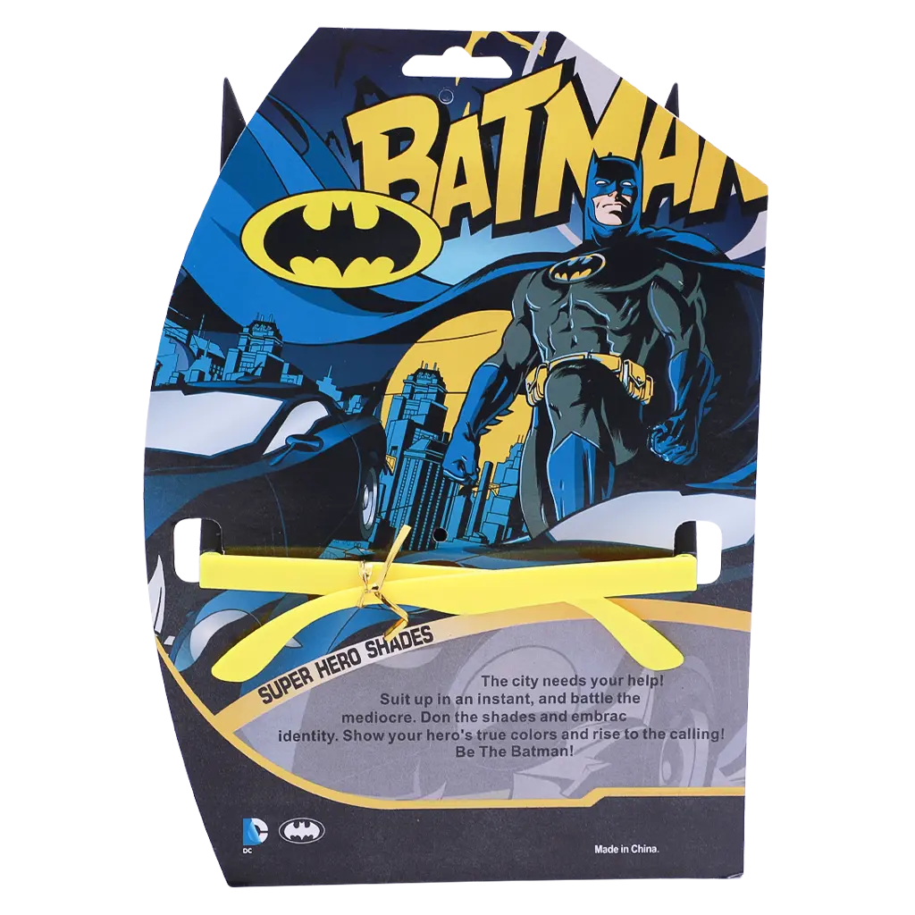 Batman Head Shades Sunglasses - view 2