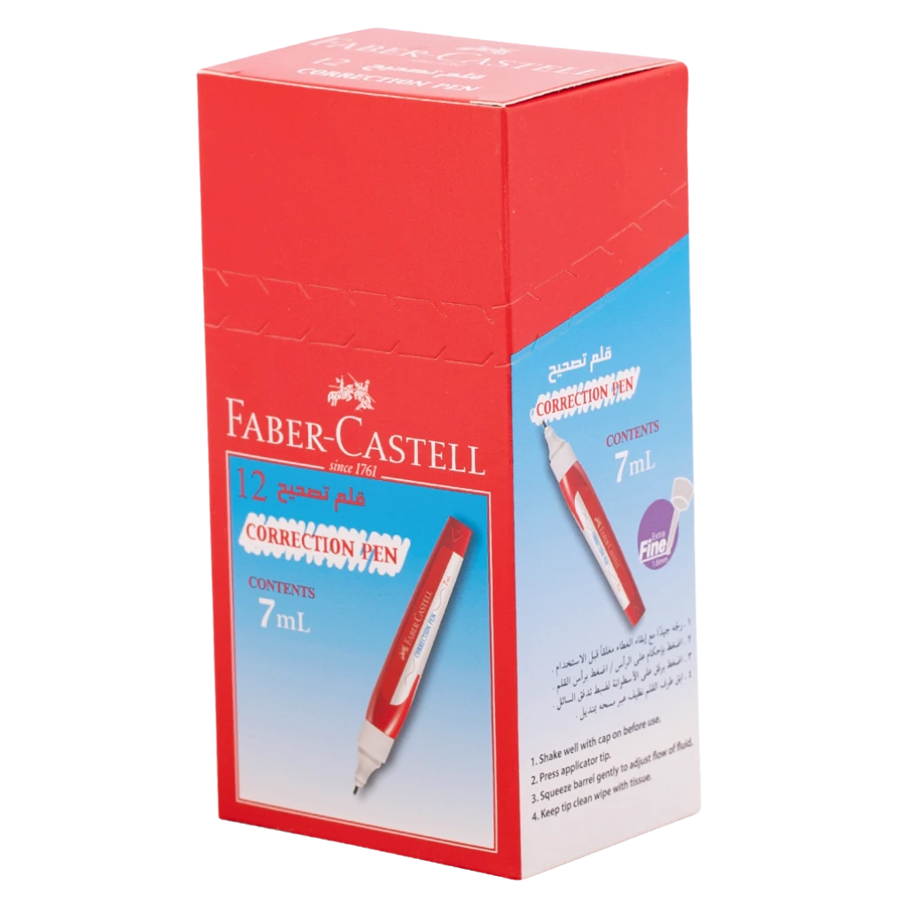Faber Castell Correction Pen set of 12