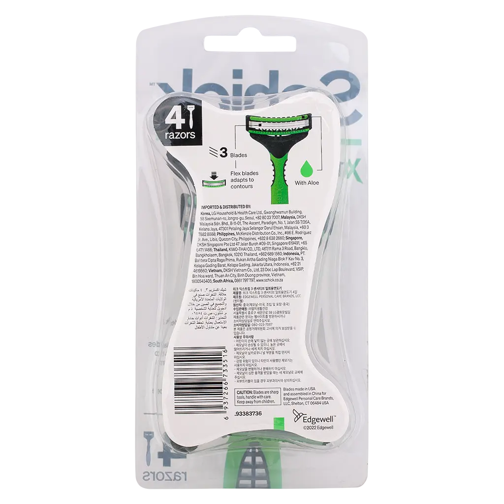 Schick Xtreme3 Sensitive  4PCS - view 4