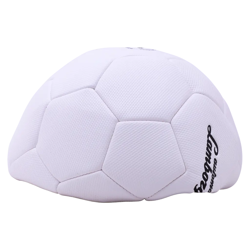 Lamborghini Football White Not Inflated with Air 5 Inch  - view 2