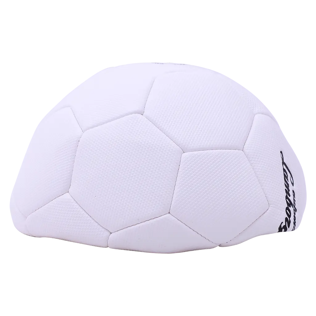 Lamborghini Football White Not Inflated with Air 5 Inch  - view 4