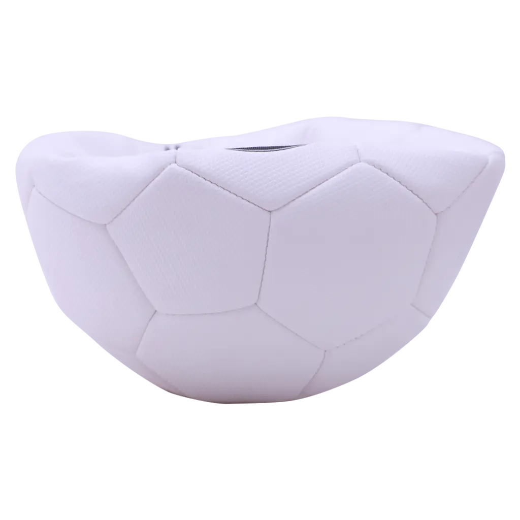 Lamborghini Football White Not Inflated with Air 5 Inch  - view 5