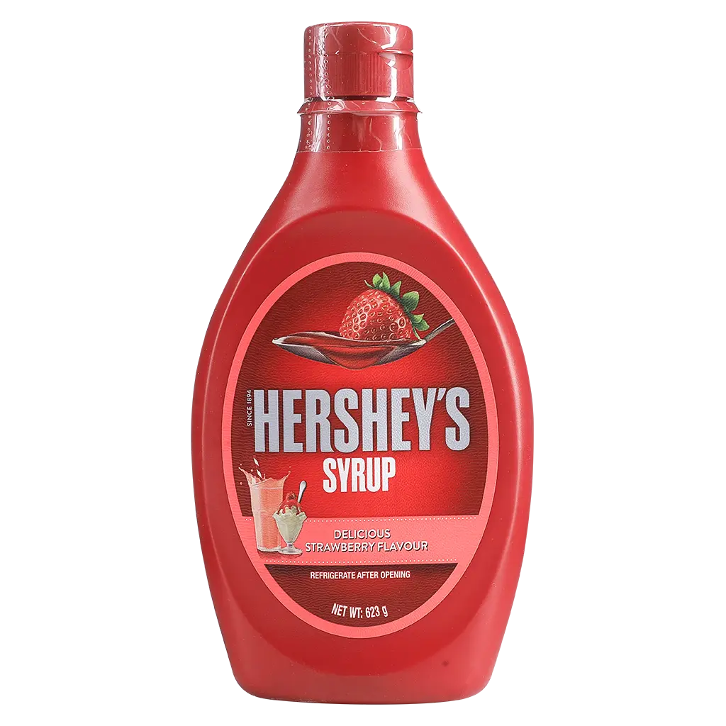 Hershey's Strawberry Syrup 623G - view 1