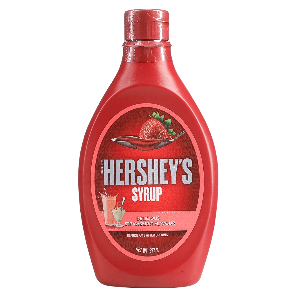 Hershey's Strawberry Syrup 623G
