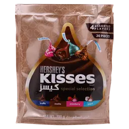 Hershey's Kisses Special Selection  Chocolate 100G