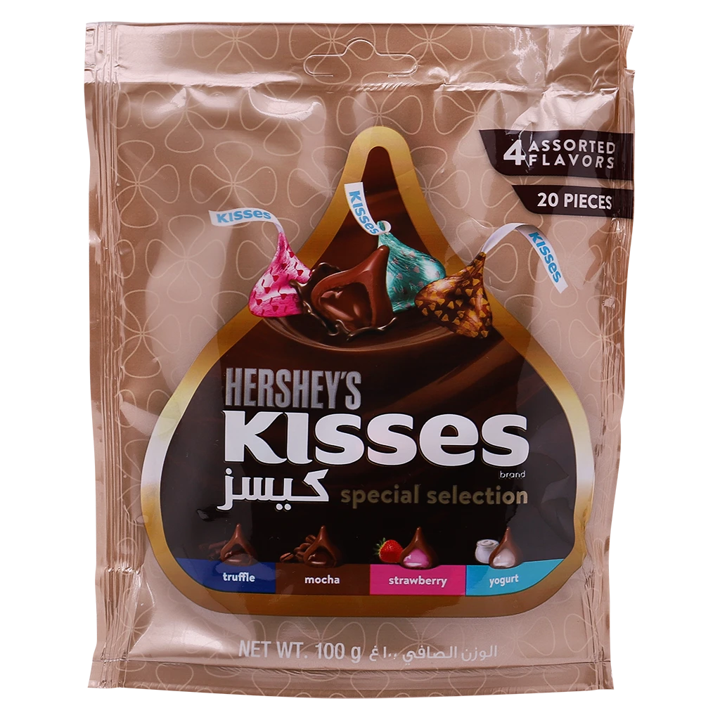 Hershey's Kisses Special Selection  Chocolate 100G