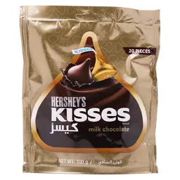 Hershey's Kisses Milk Chocolate 100G
