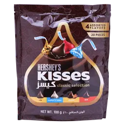 Hershey's Kisses Classic Chocolate 100G