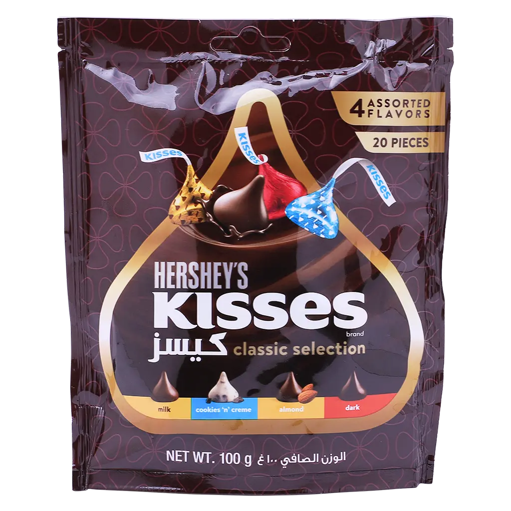 Hershey's Kisses Classic Chocolate 100G - view 1