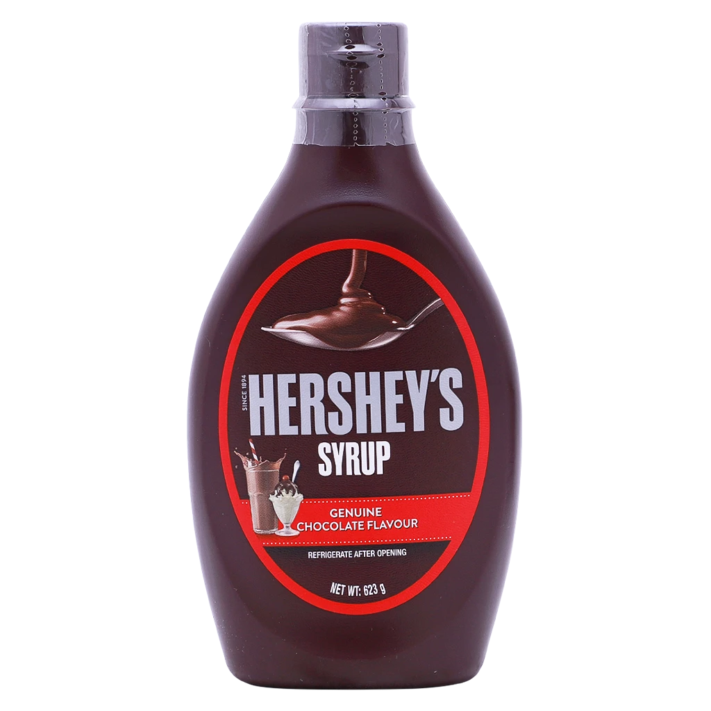 Hershey Chocolate Syrup 623 ml