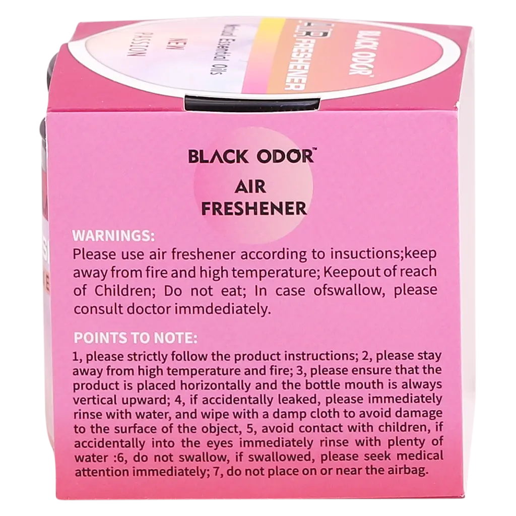 Air Freshener Natural Essential Oils  New Passion 180 gm  - view 3