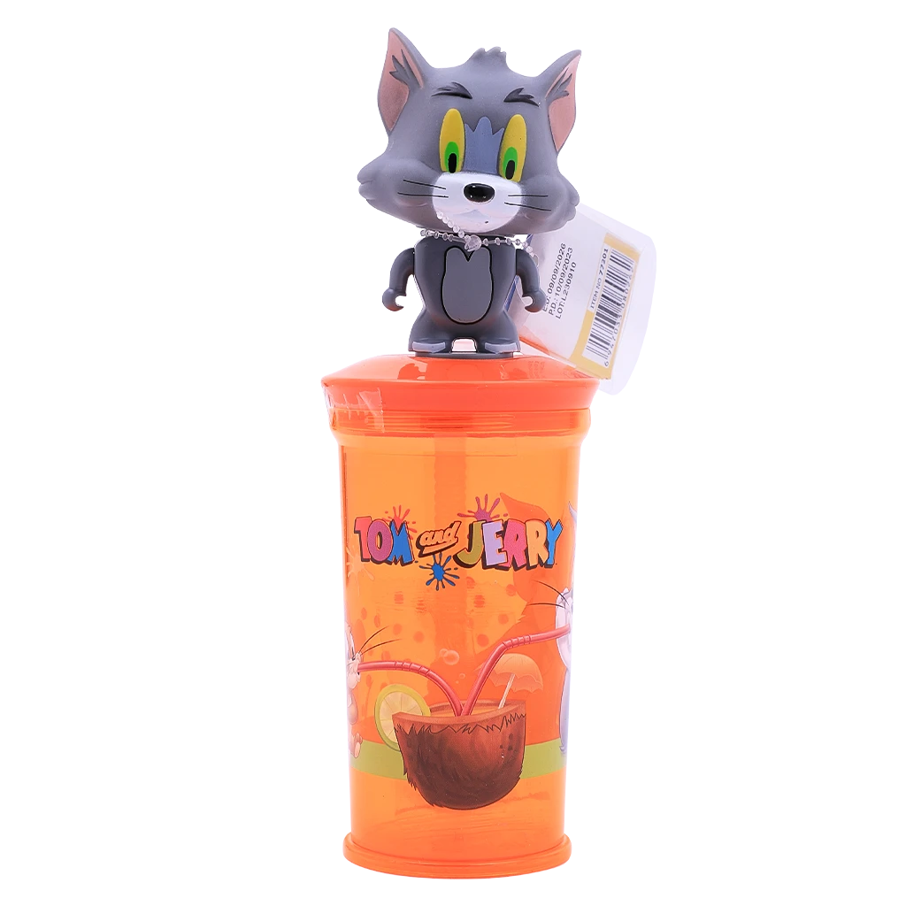 Relcon Tom & Jerry Cup Drink & Go With Candy 1 pcs Assorted