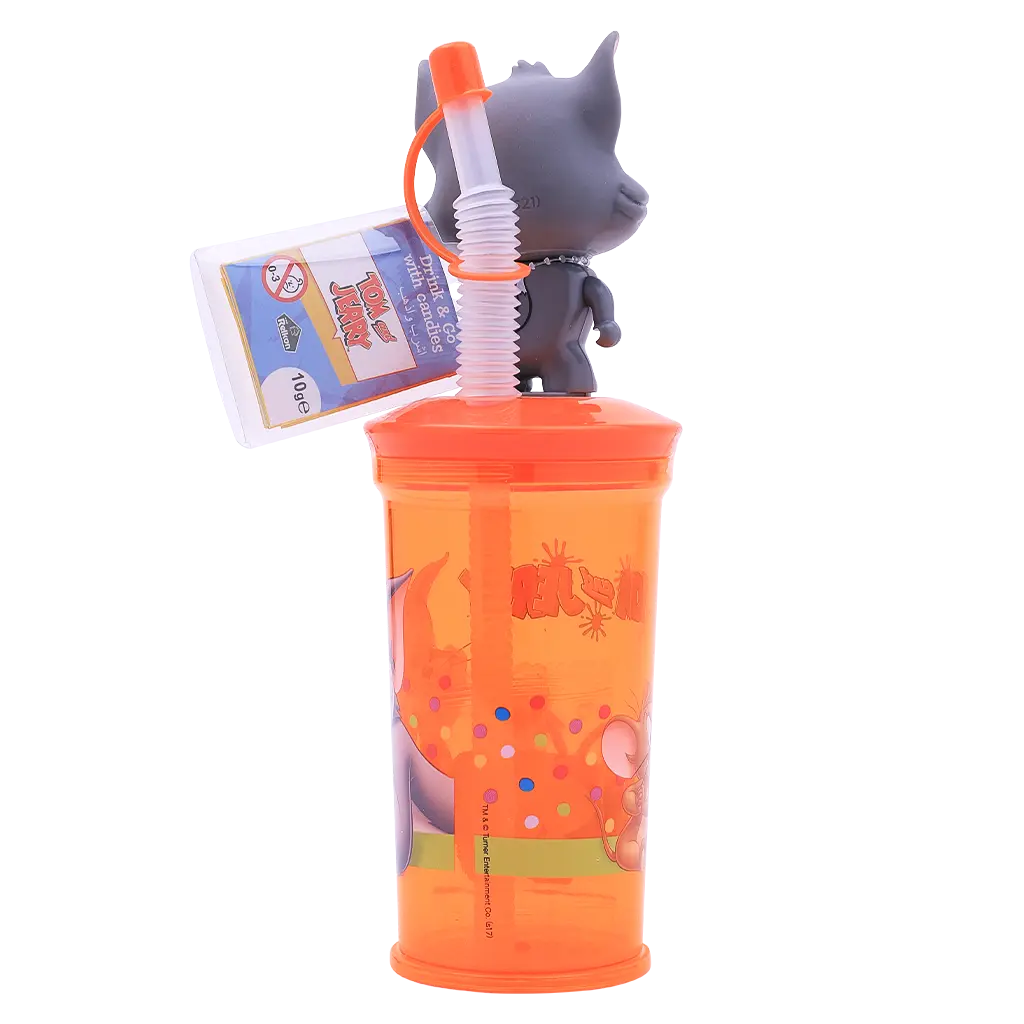 Relcon Tom & Jerry Cup Drink & Go With Candy 1 pcs Assorted - view 2