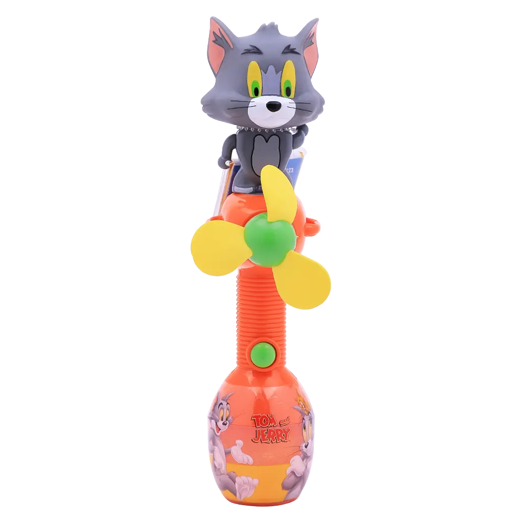 Relcon Tom & Jerry Fan With Candy 1 pcs 10 gm Assorted - view 1