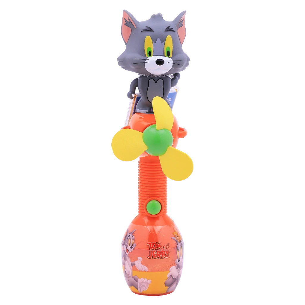 Relcon Tom & Jerry Fan With Candy 1 pcs 10 gm Assorted