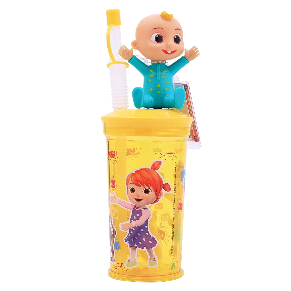 Relcon Cocomelon Cup Drink & Go With Candy 1 pcs Assorted - view 1