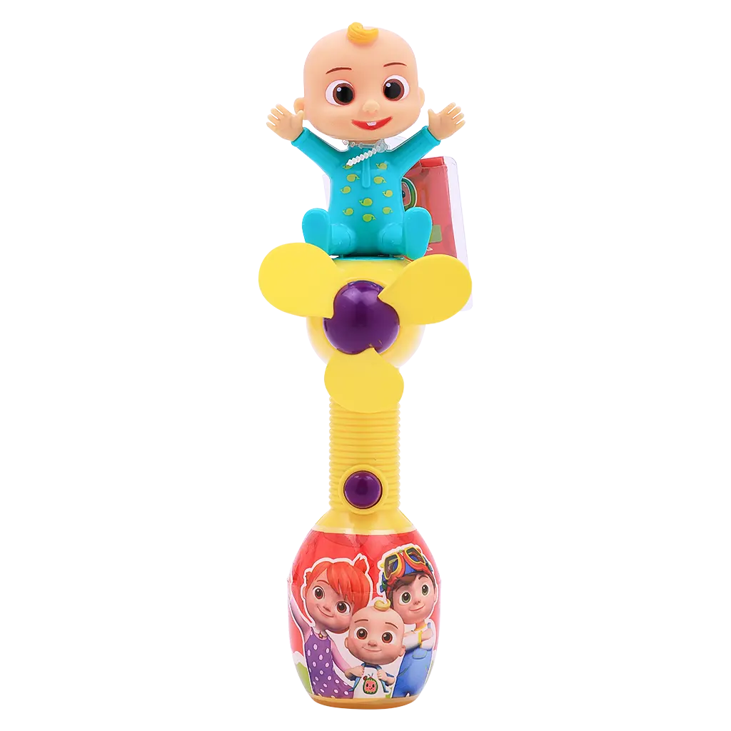 Relcon Cocomelon Fan With Candy 1 pcs Assorted - view 1