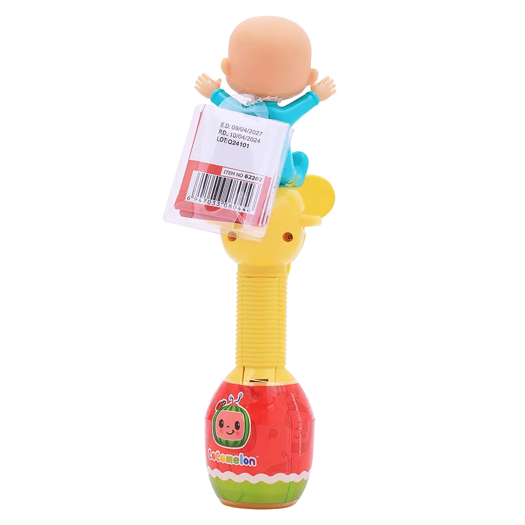 Relcon Cocomelon Fan With Candy 1 pcs Assorted - view 2
