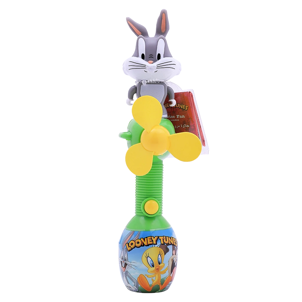 Relcon Looney Tunes Fan With Candy 1 pcs 10 gm Assorted