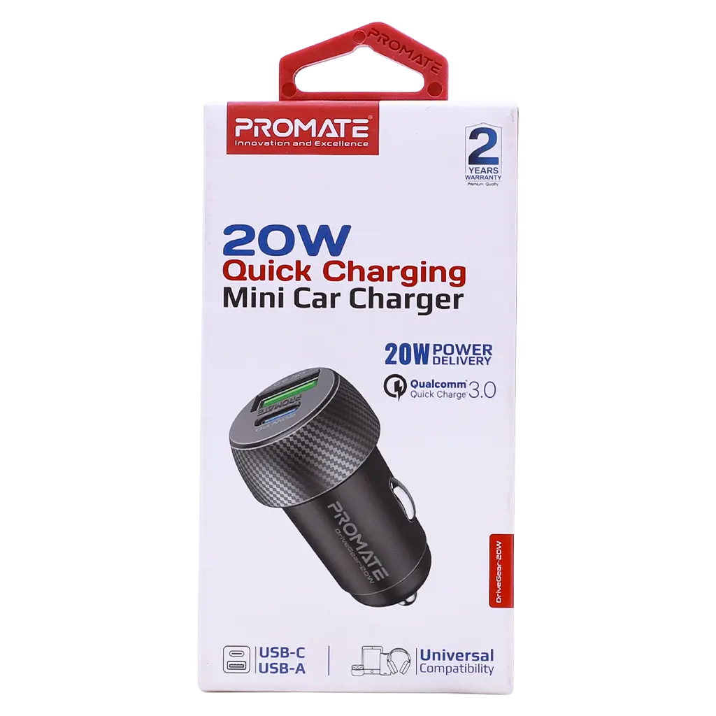 Promate Car Charger Mini 20W - view 3