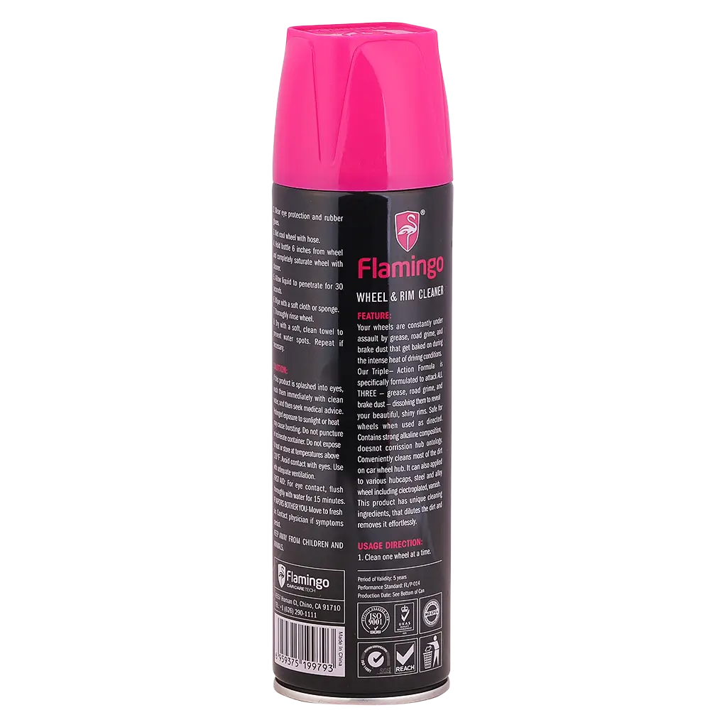 Flamingo Tyre Polish  - view 2