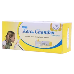 Aerosol Chamber Spacer Children 1-5 Years