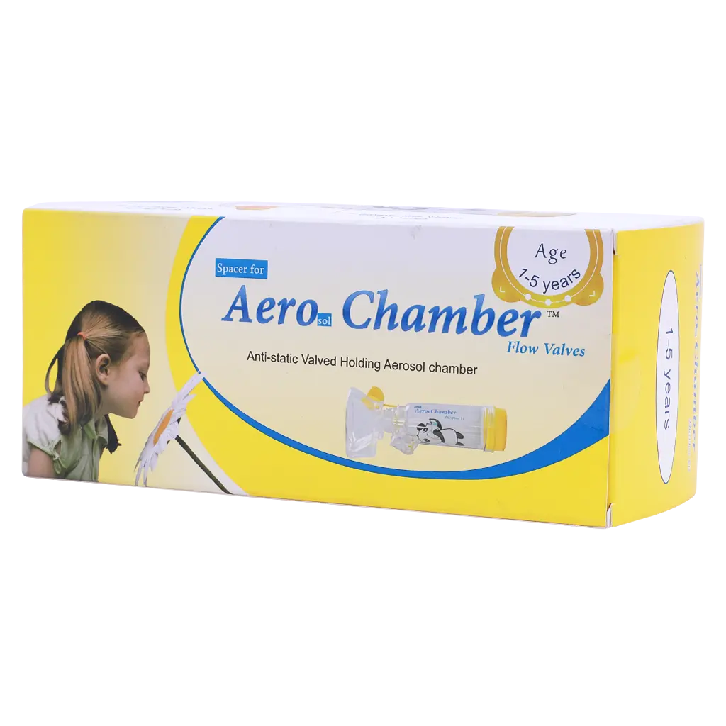 Aerosol Chamber Spacer Children 1-5 Years - view 1