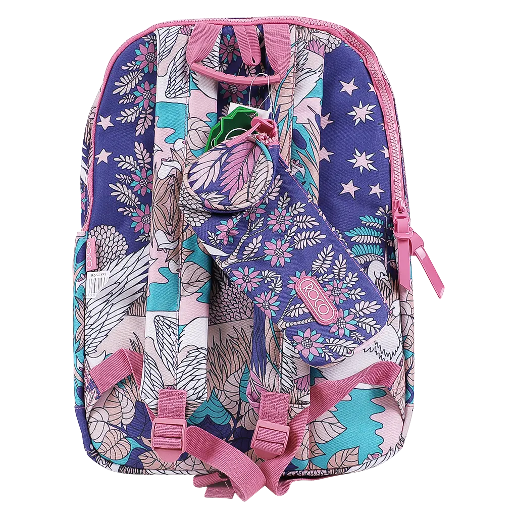 Roco Swan Backpack With Accessory - 30.5x44.5x17cm - view 2