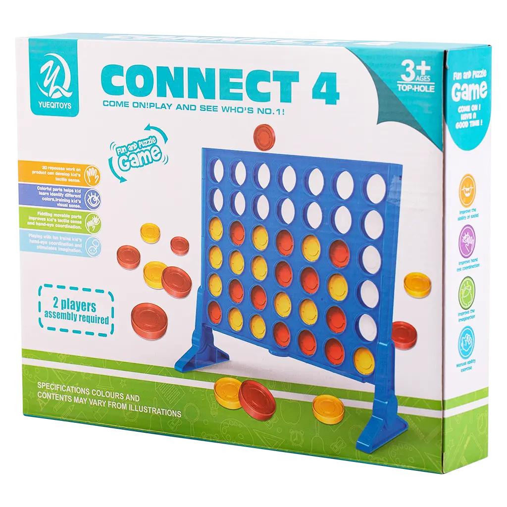 Connect 4 Game  - view 1