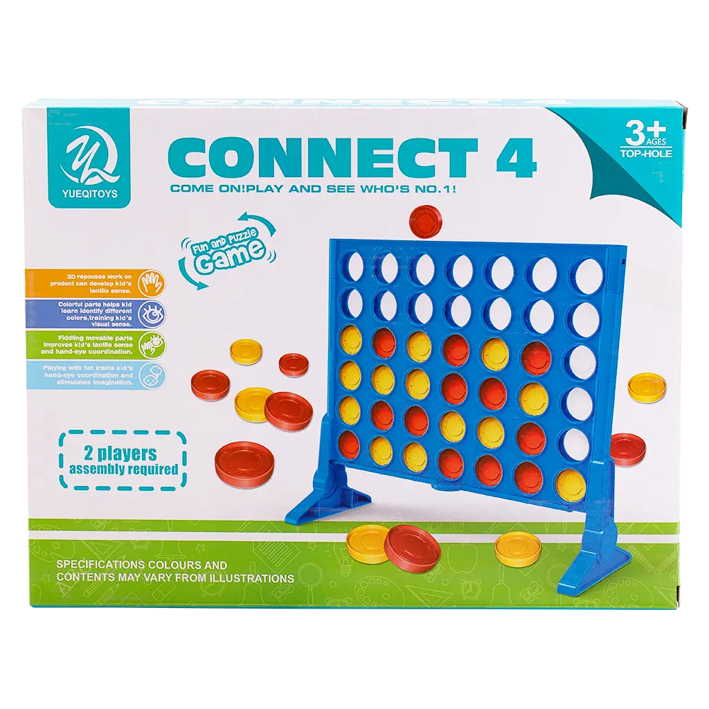 Connect 4 Game  - view 2