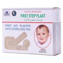 First Step Bandages Mix 100 Pcs