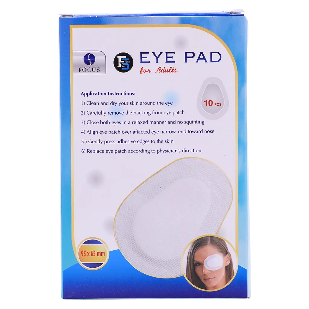 First Step Eye Pad For Adult 10 Pcs - view 2
