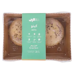 الرحى بيك هاوس خبز برجر كيتو 156 جم