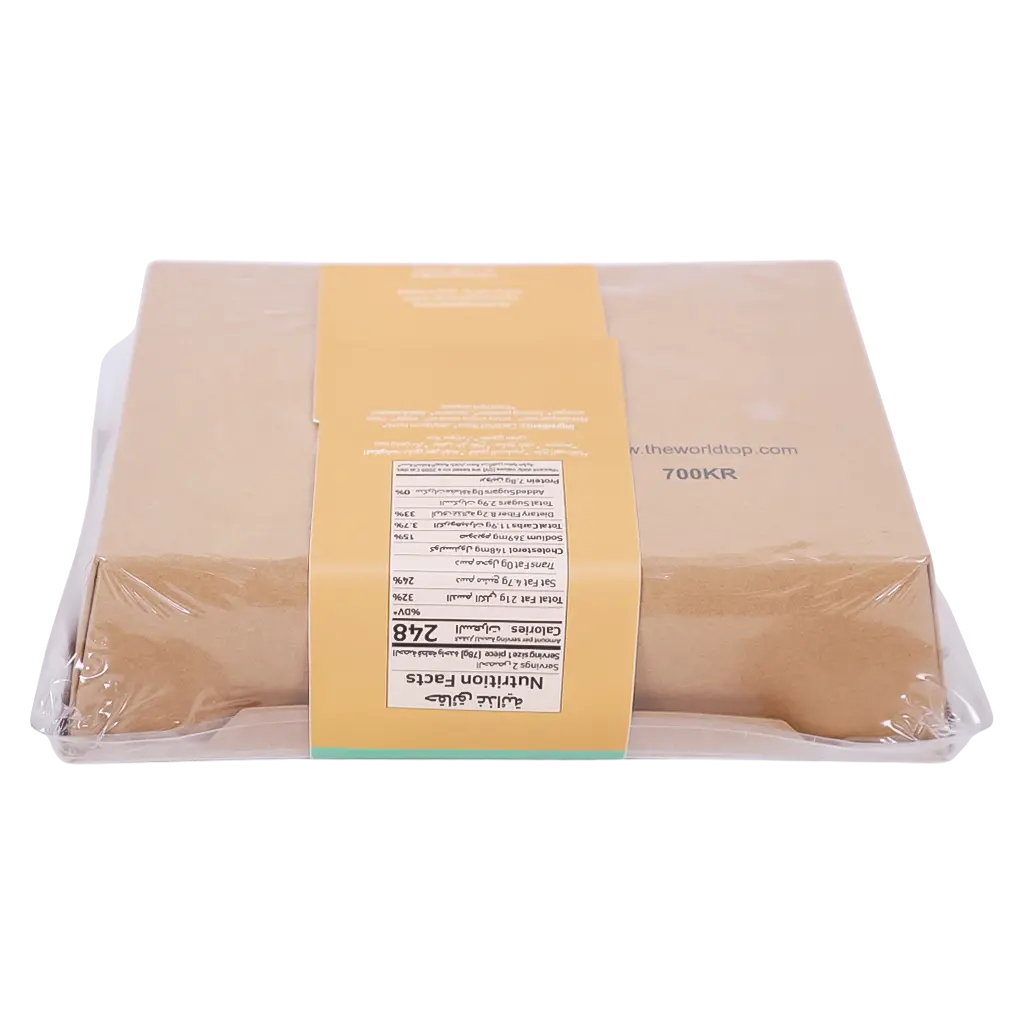 Raha Bakehouse Keto Burger Buns 156 Gm - view 3