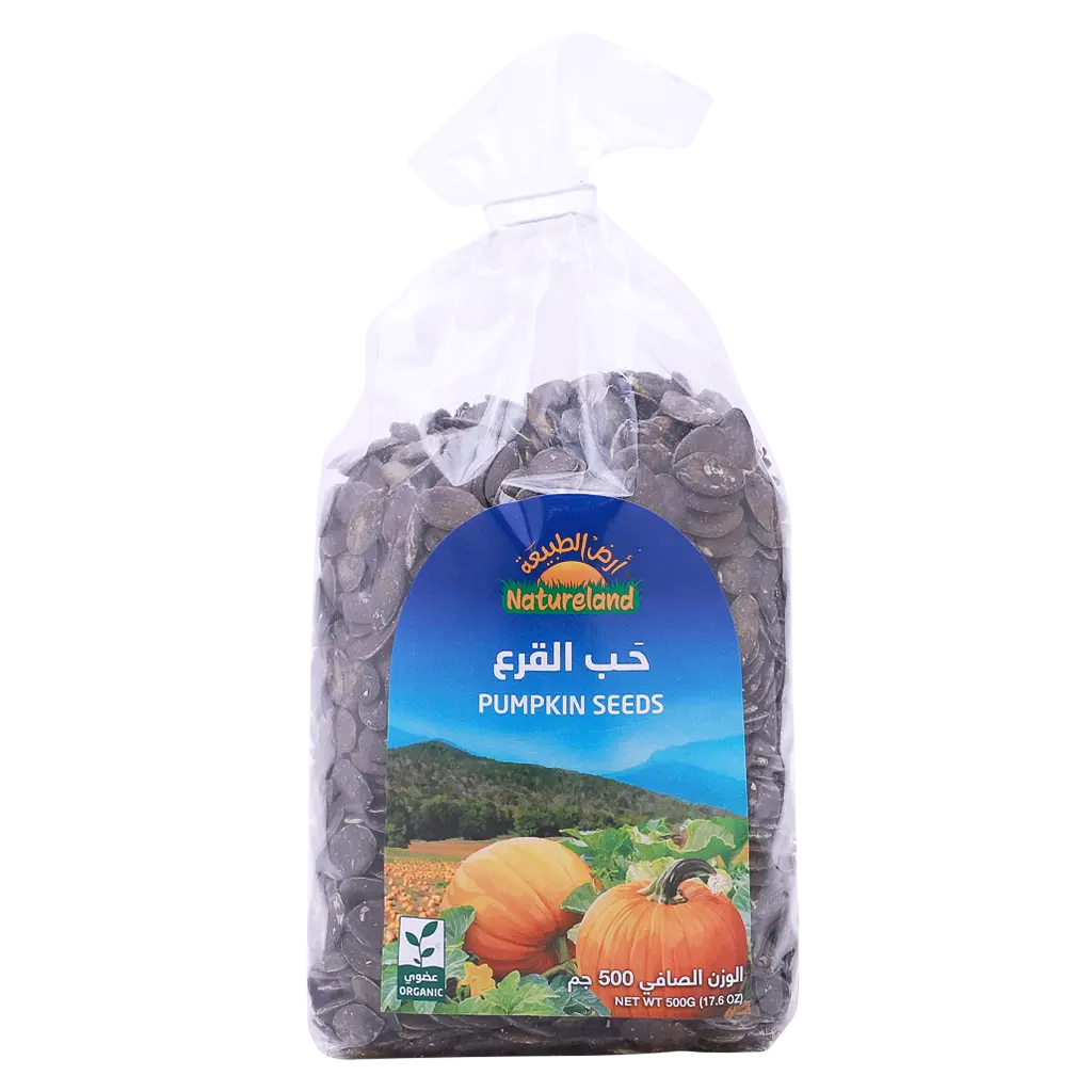 Natureland Hulled Pumpkin Seeds 500 gm - view 1