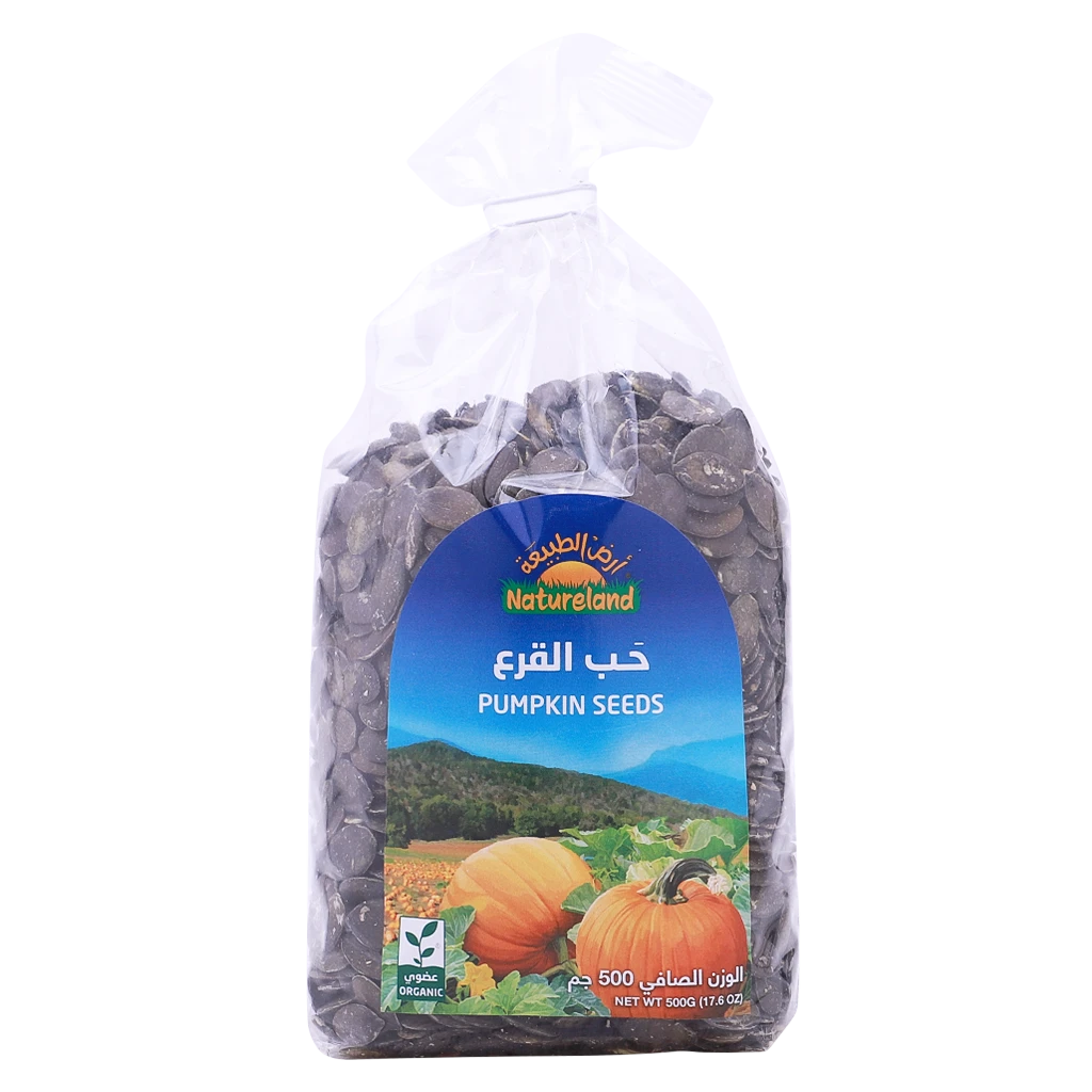 Natureland Hulled Pumpkin Seeds 500 gm