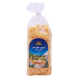 أرض الطبيعة رقائق ذرة عضوية 250 جم 