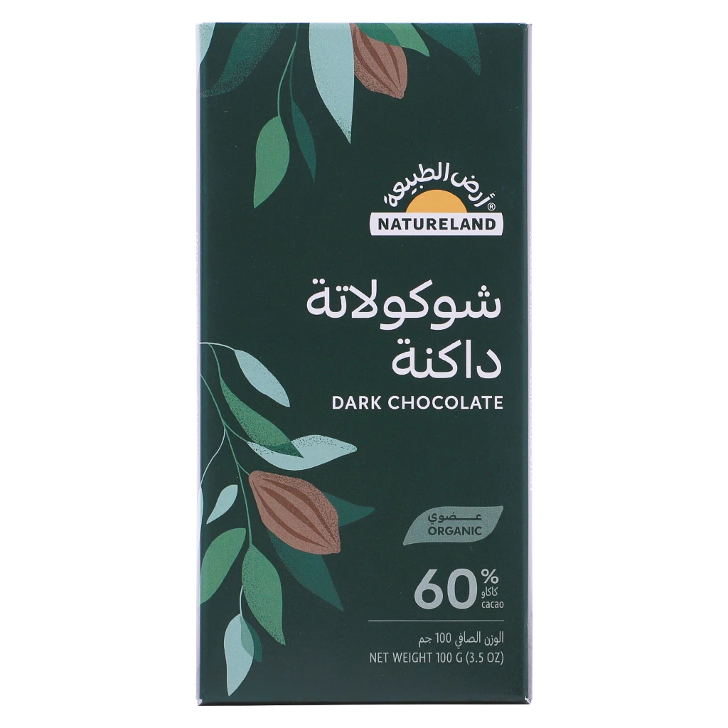 Natureland Dark Chocolate Organic 100 gm